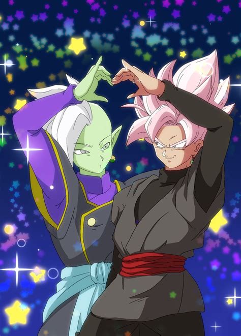 zamasu x goku black